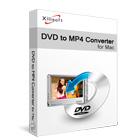 Xilisoft DVD to MP4 Converter for Mac