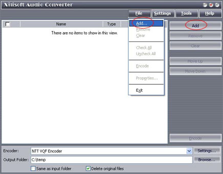 Xilisoft Audio Converter