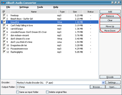 Xilisoft Audio Converter