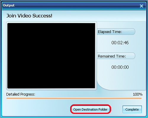 Xilisoft AVI MPEG Joiner Tutorial: Convert among AVI MPEG videos