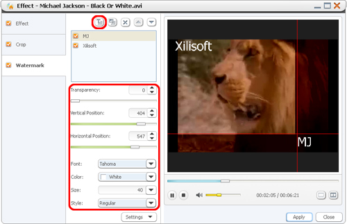 Xilisoft AVI to DVD Converter