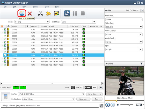Xilisoft Blu Ray Ripper
