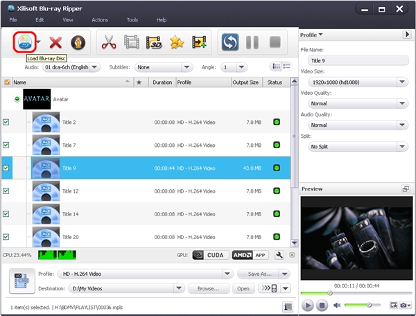 blu ray to mp4