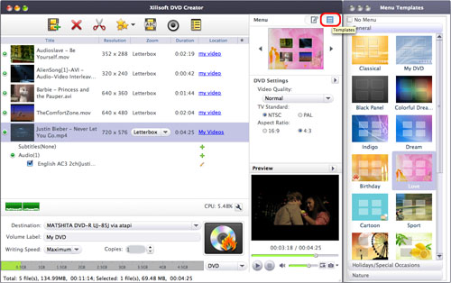 Edit DVD