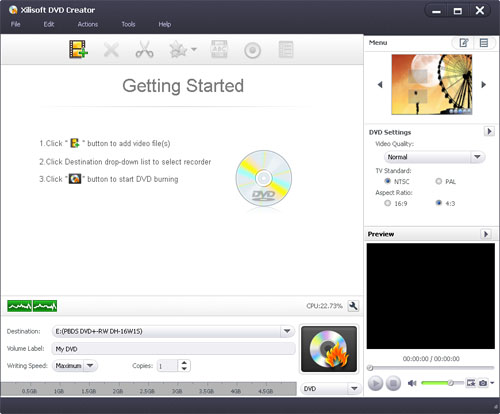 How to convert WMV to DVD