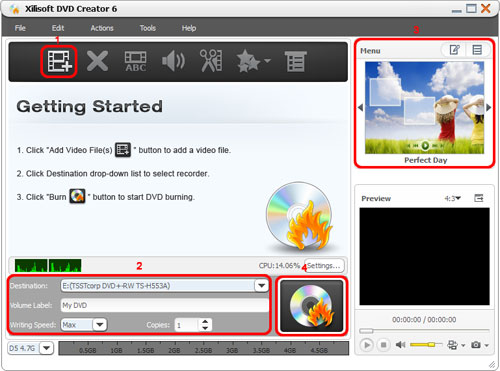 DVD Creator, AVI to DVD Converter