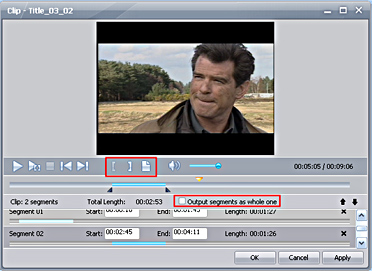 DVD ripper, clip DVD, rip DVD to MP3