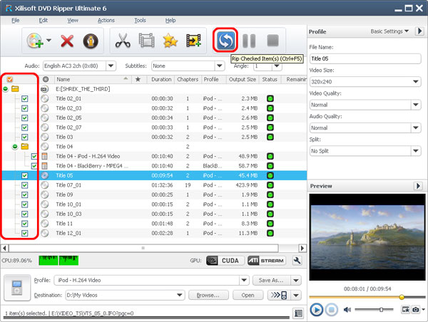 Xilisoft DVD Ripper Ultimate