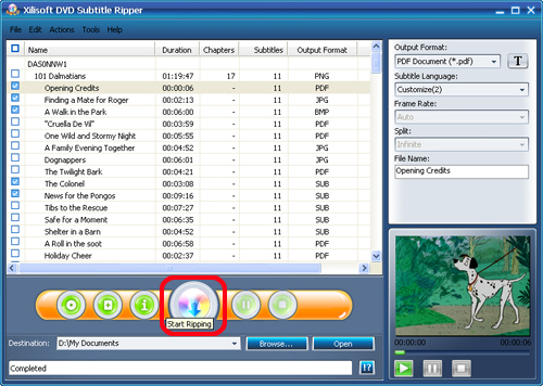 Xilisoft DVD Subtitle Ripper