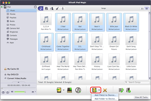 How to transfer files from Mac to iPad
