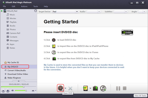 How to transfer iPad files
