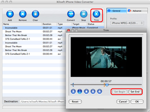 Xilisoft iPhone Video Converter for Mac