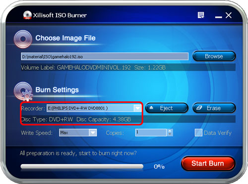 free iso burn program