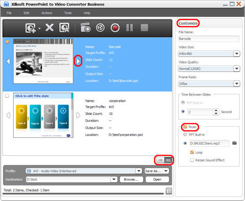 Xilisoft PowerPoint to Video Converter Business