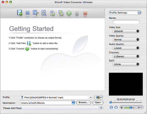 How to convert MP4 to MPEG on Mac