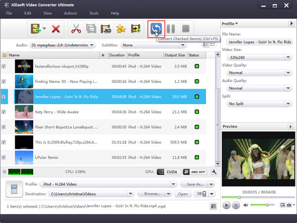 XviD to MP4, XviD to MP4 converter, convert XviD to MP4