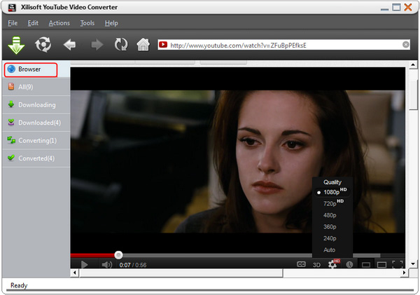YouTube converter, conver YouTube videos