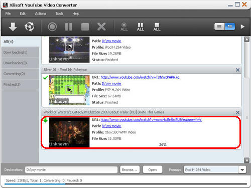 How to convert  videos to Xbox with Xilisoft  Video Converter?