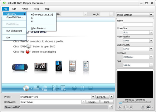 Xilisoft DVD Ripper Platinum