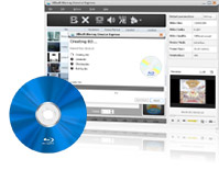 Blu-ray Creator Express, Burn videos to Blu-ray discs