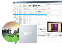 DVD to Apple TV converter