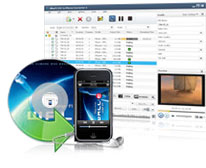 DVD to iPhone 4 converter