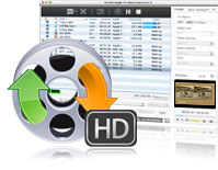 Convert HD videos to AVI on Mac, Mac convert HD videos to AVI, HD video converter on Mac