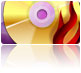 Burn video files to DVD movie