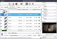 Xilisoft DVD to iPhone Converter for Mac