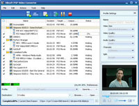 Convert videos to MP4 for PSP, PSP Video Converter