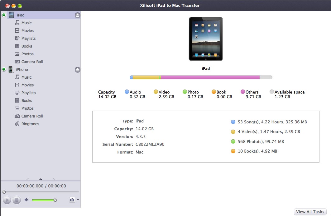 photo transfer software for mac