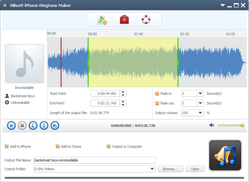 ringtone maker m4r