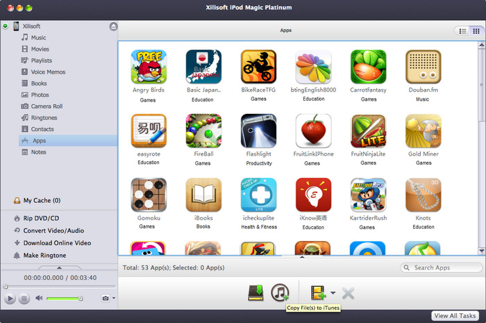 Xilisoft iPod Magic Platinum for Mac 