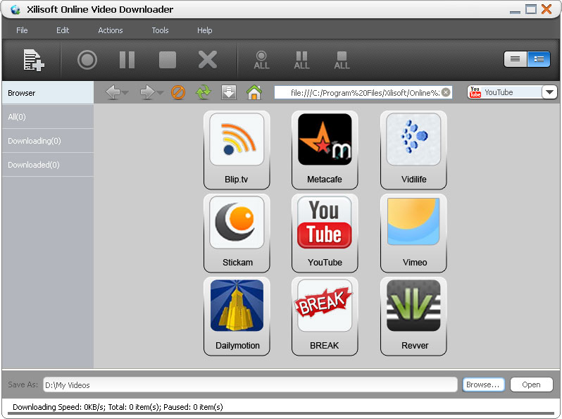 convert embedded video to mp4