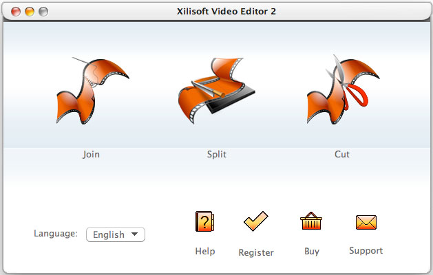 Xilisoft Video Editor 2 for Mac