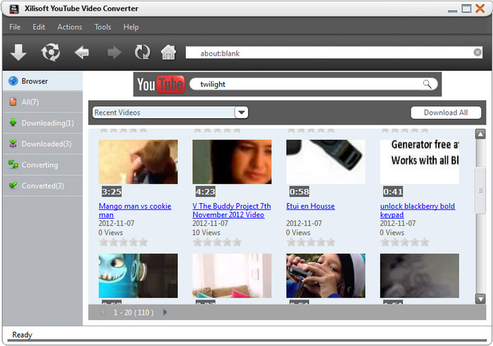 a powerful YouTube video downloader & YouTube video converter to downlo...